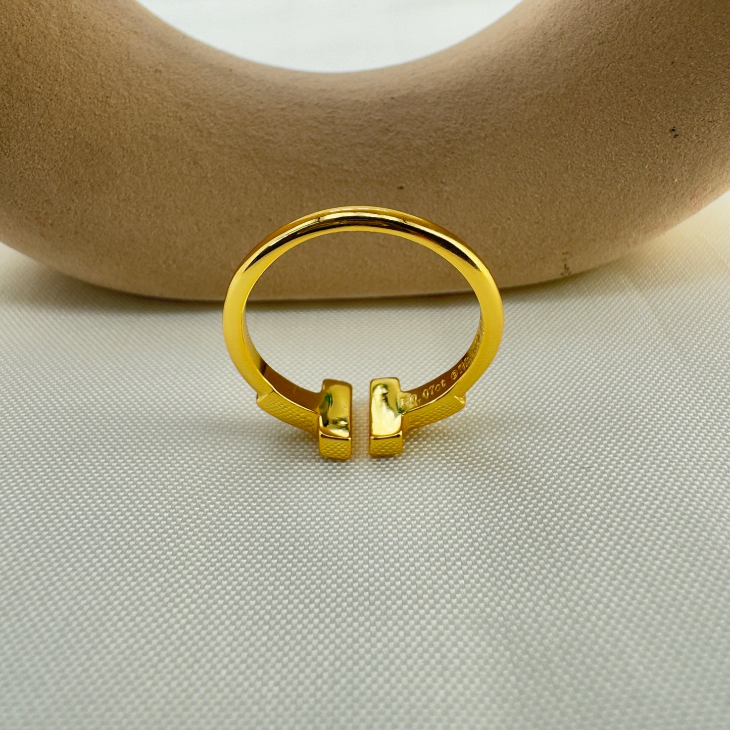 Anello Tiffany Con Zirconi