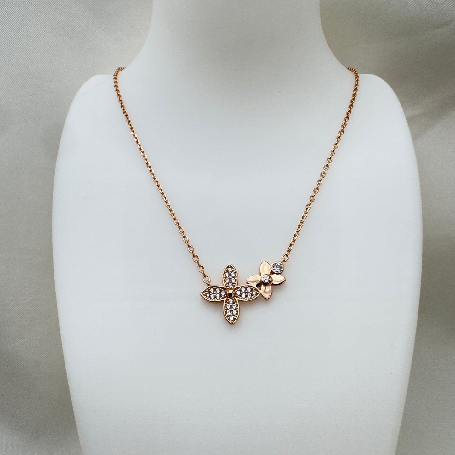 Collana Monogram Fiori LV