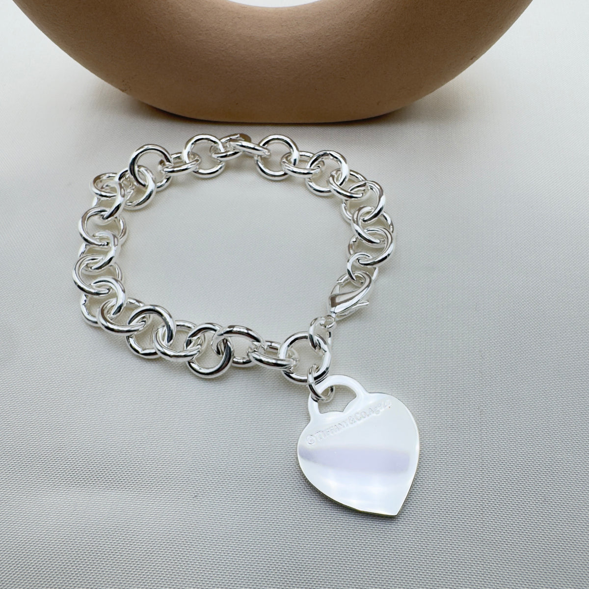 Bracciale Cuore Splash Verde