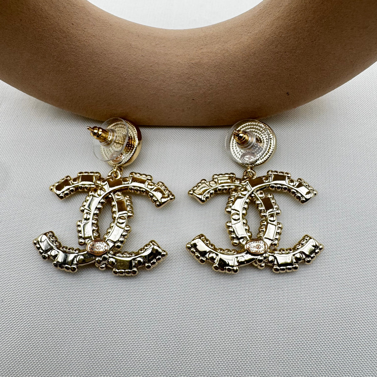 Orecchini Statement con Perla e Cristalli