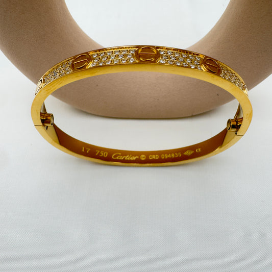 Bracciale Love con Cristalli