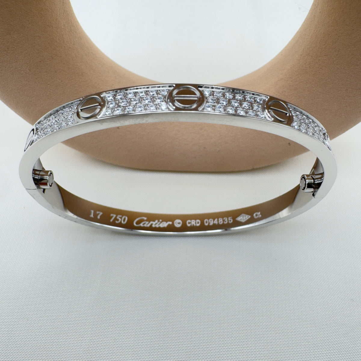 Bracciale Love con Cristalli