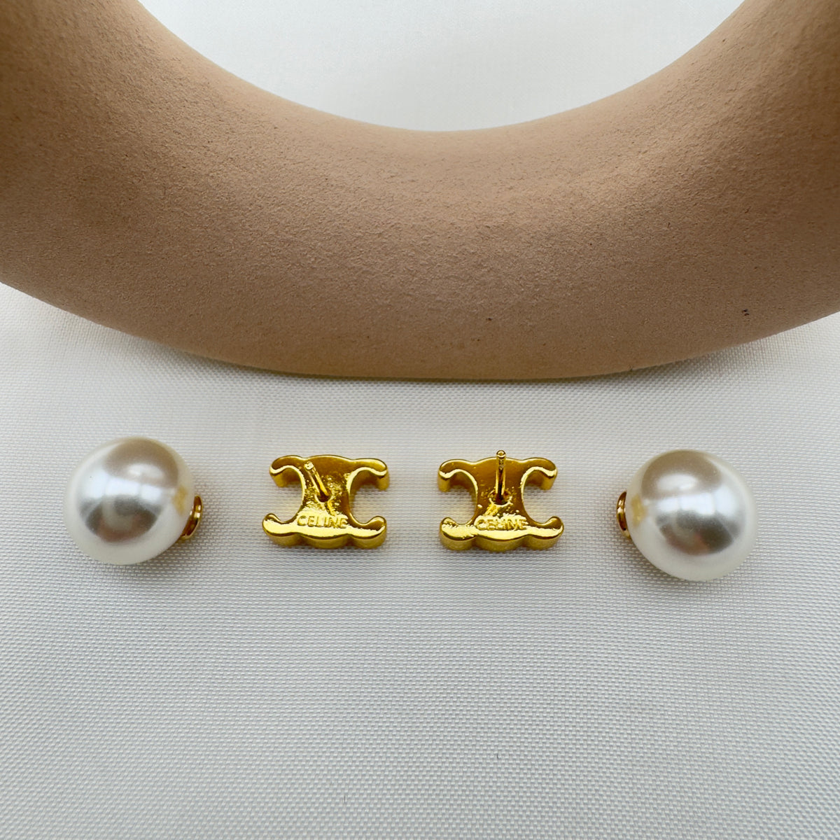 Orecchini Triomphe Gold Celi