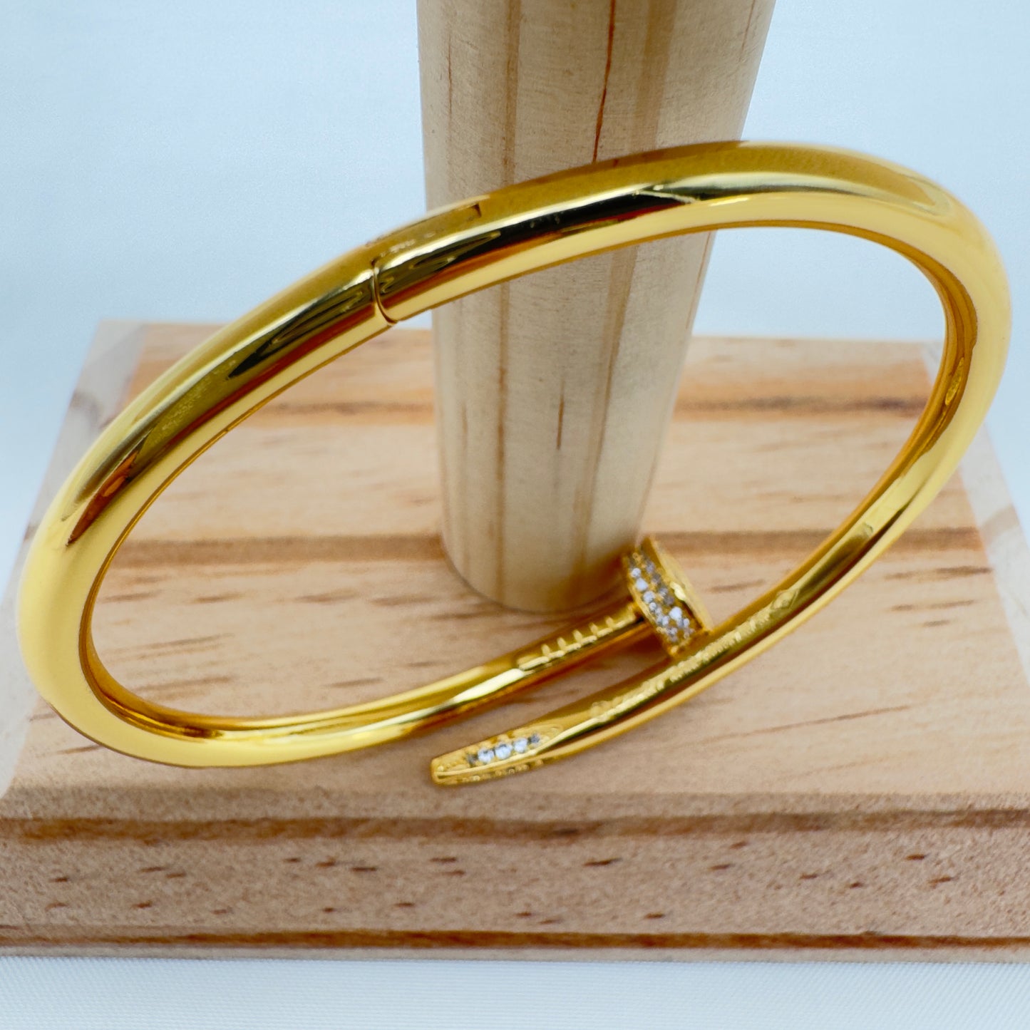 Bracciale Chiodo Zirconi