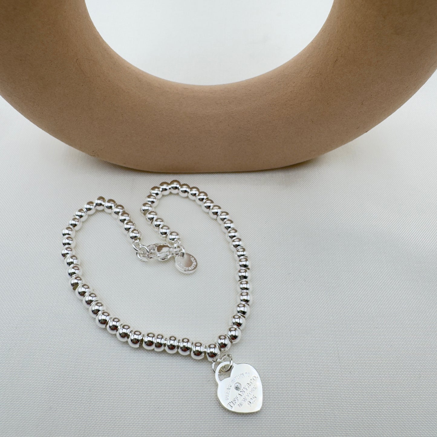 Bracciale Cuore Silver Tiffany