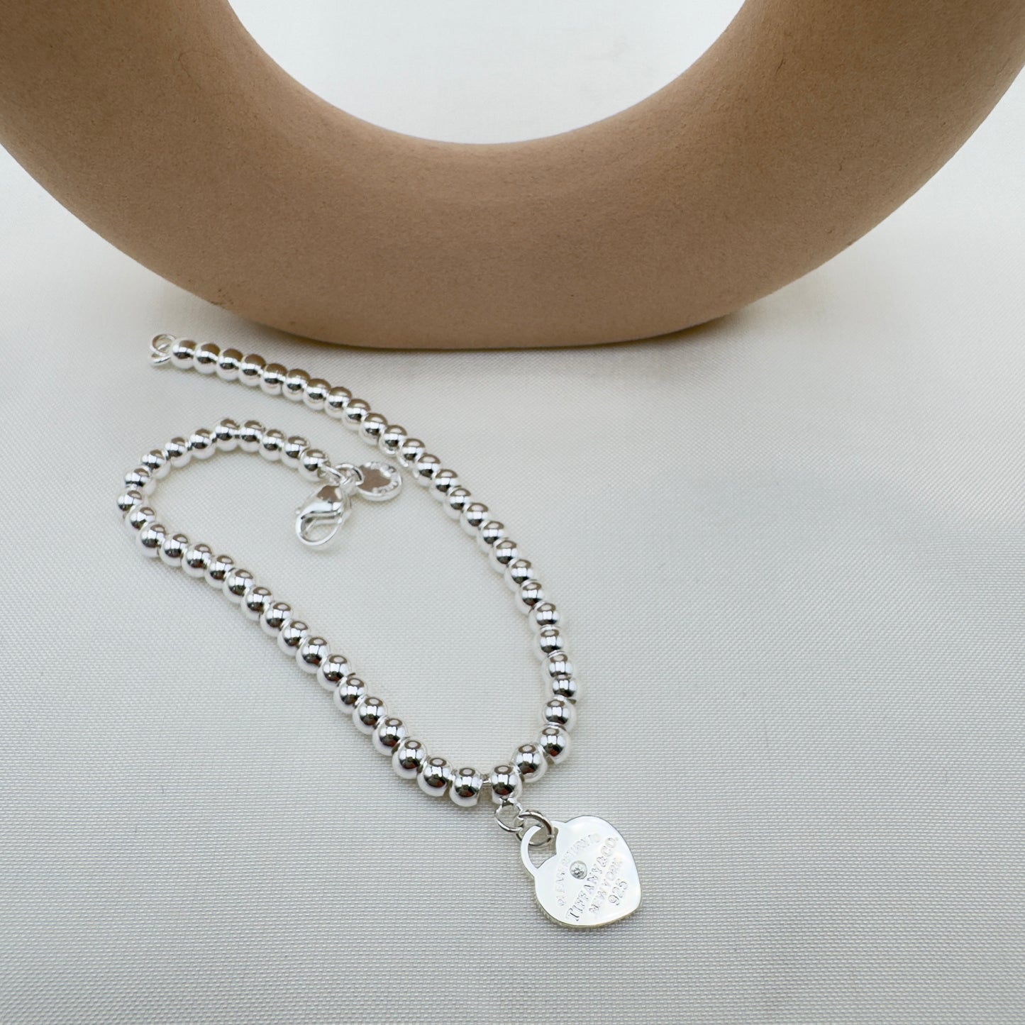Bracciale Cuore Silver Tiffany