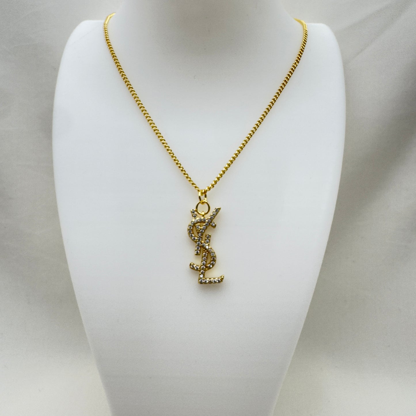 Collana YSL Pavé