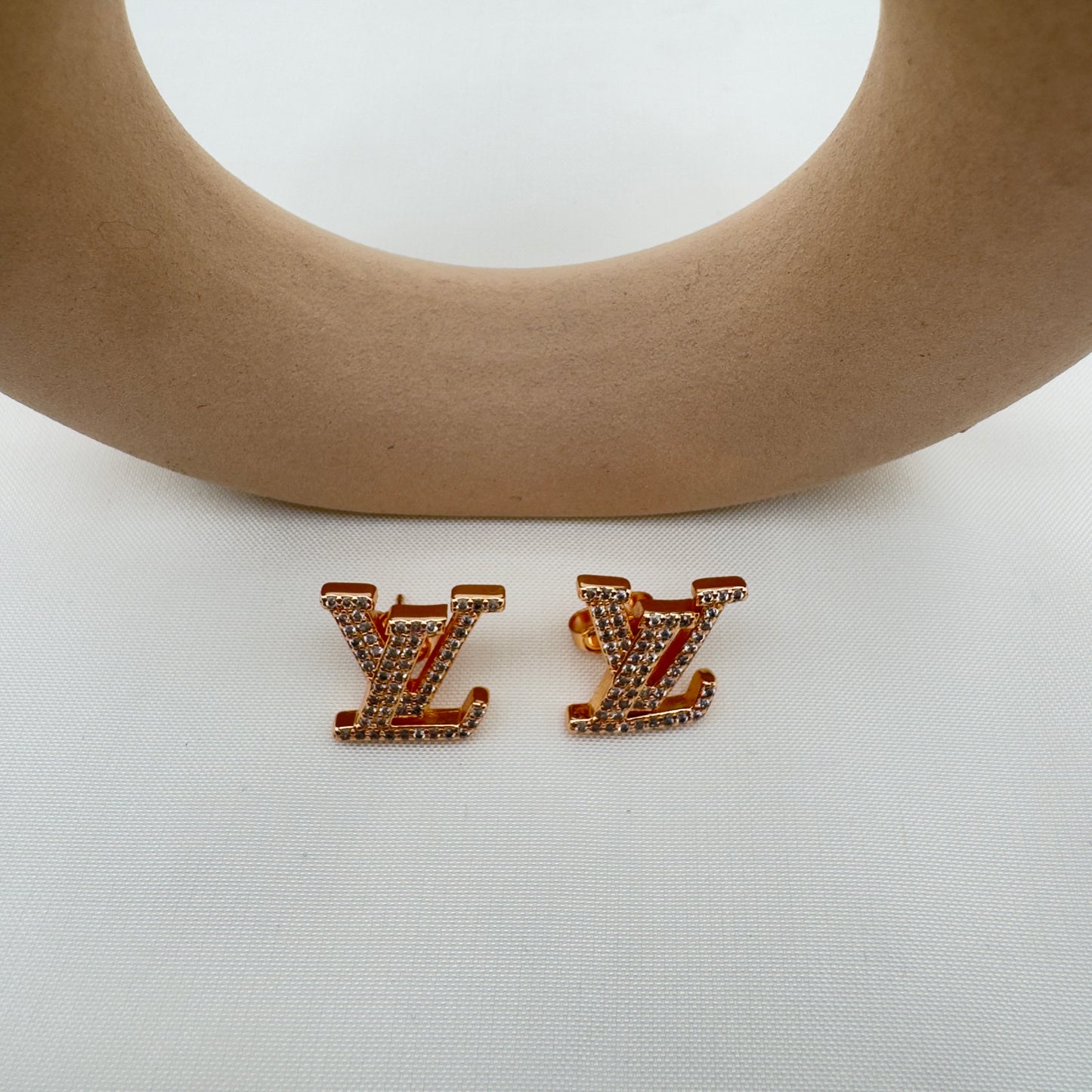 Orecchini Iconici Brillanti LV