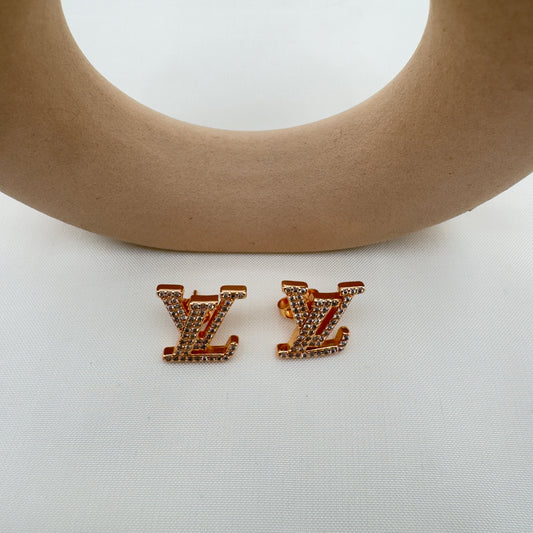 Orecchini Iconici Brillanti LV