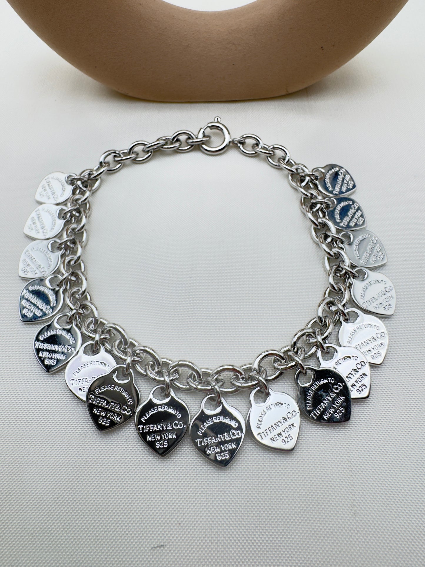Bracciale Tiffany Cuori Charm