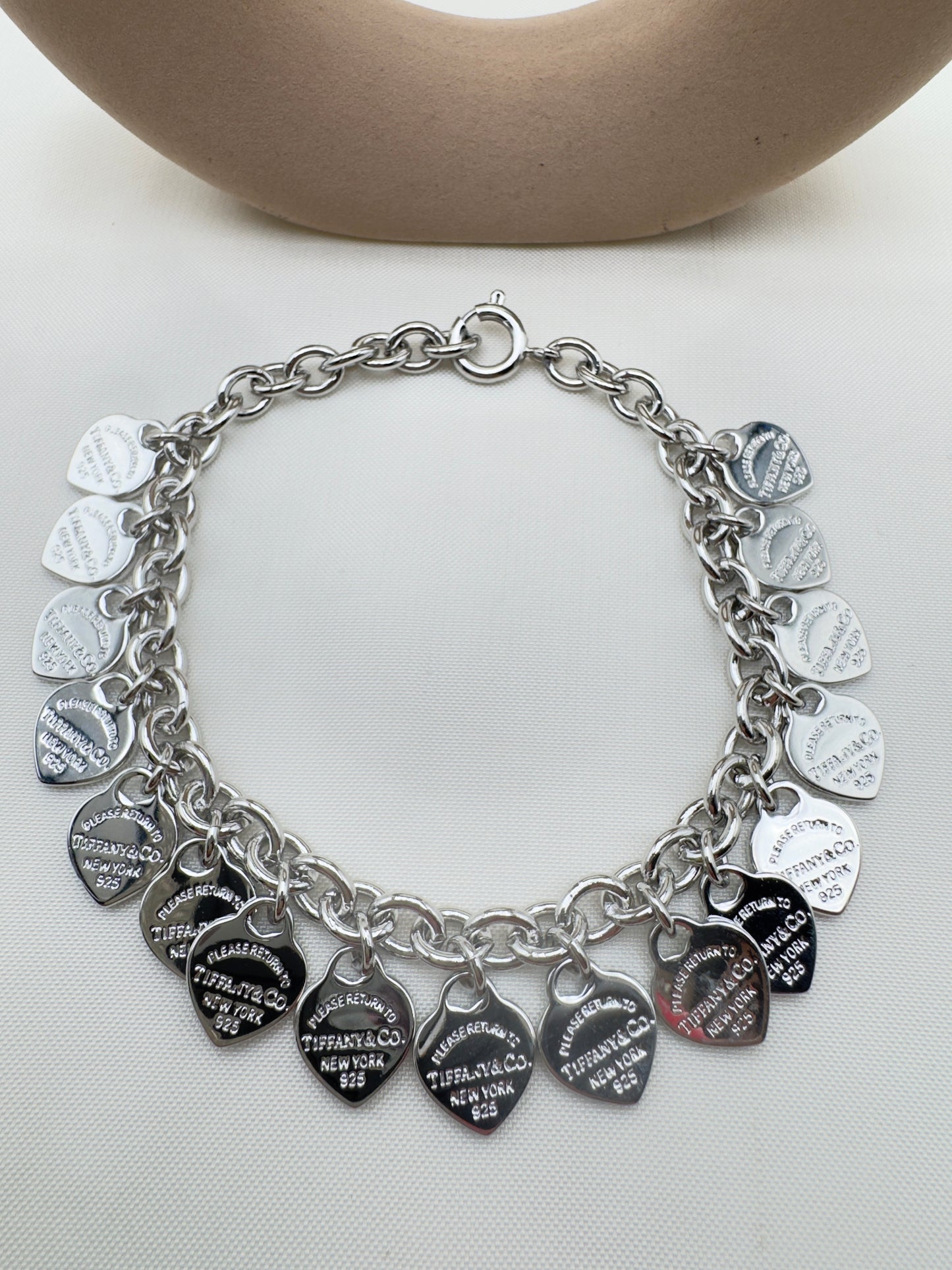 Bracciale Tiffany Cuori Charm